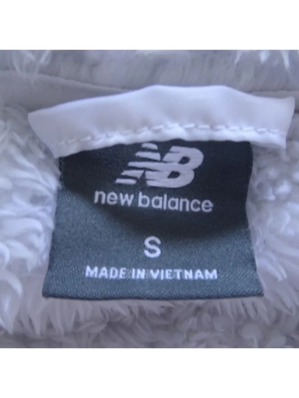 New Balance Women's Fleece Jacket Small Gray Full Zip - Picture 8 of 8